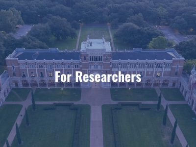 For Researchers