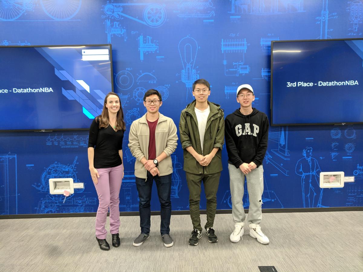 Rice Datathon 2019 3rd place