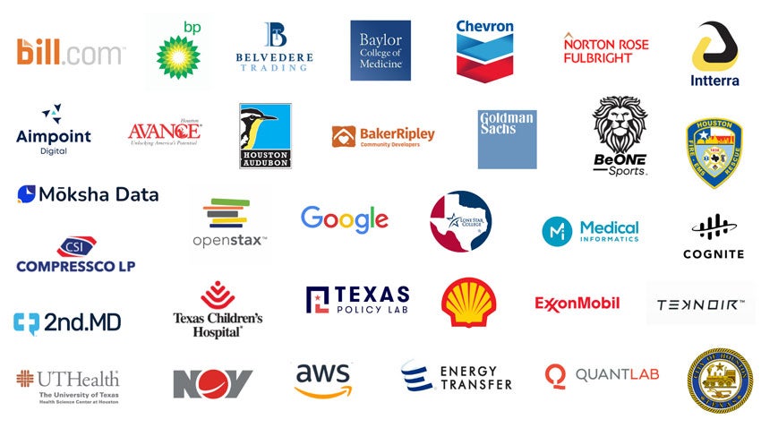 D2K sponsor logos