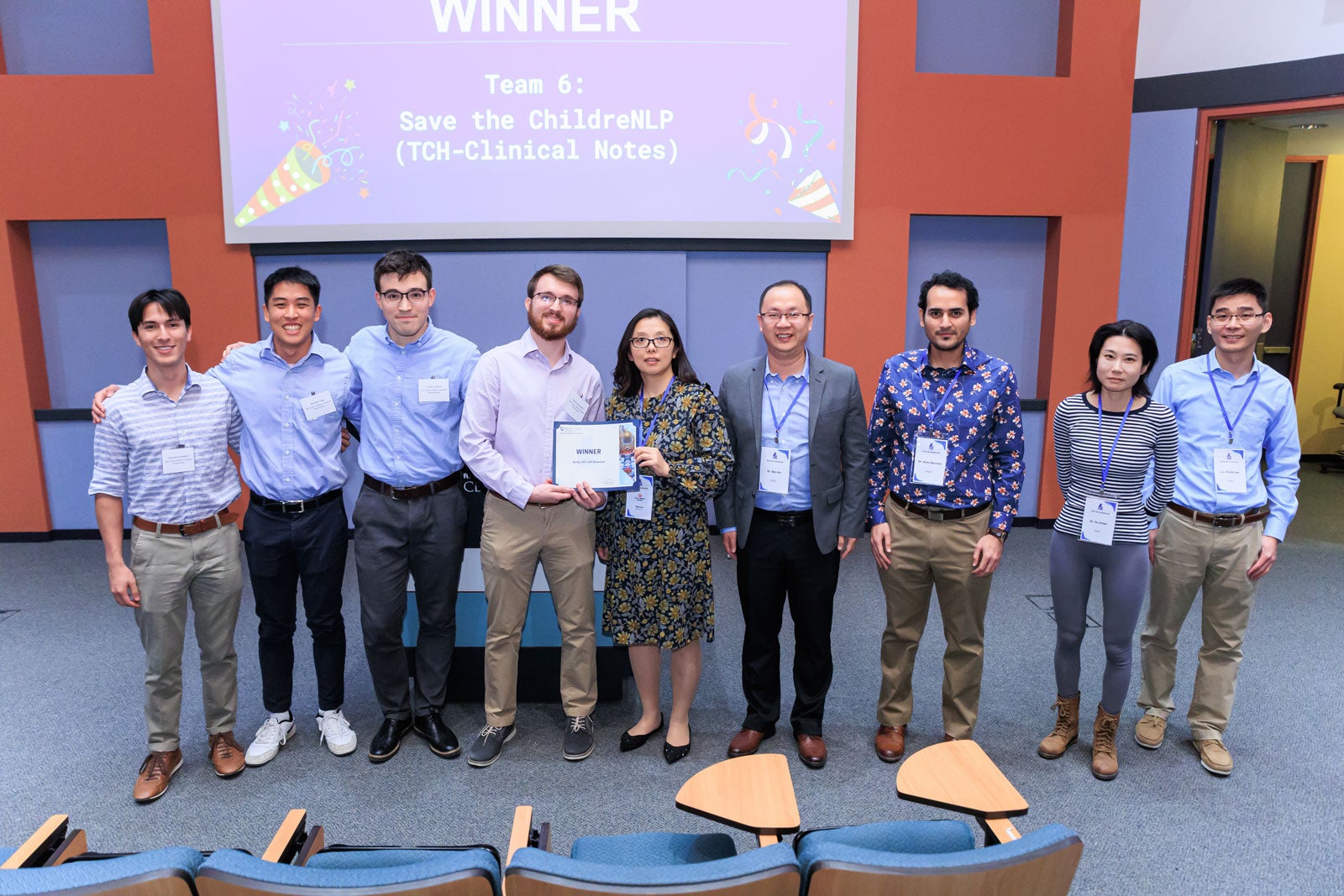 Rice D2K Lab Capstone Students