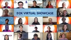 D2K Showcase Spring 2020