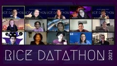 Rice Datathon 2021 presented by Rice DataSci Club and Rice D2K Lab
