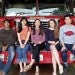 A team of just-graduated Rice University alumni – from left, Ashwin Varma, Shannon Chen, Lynn Zhu, Erin Kreus and Jesse Pan